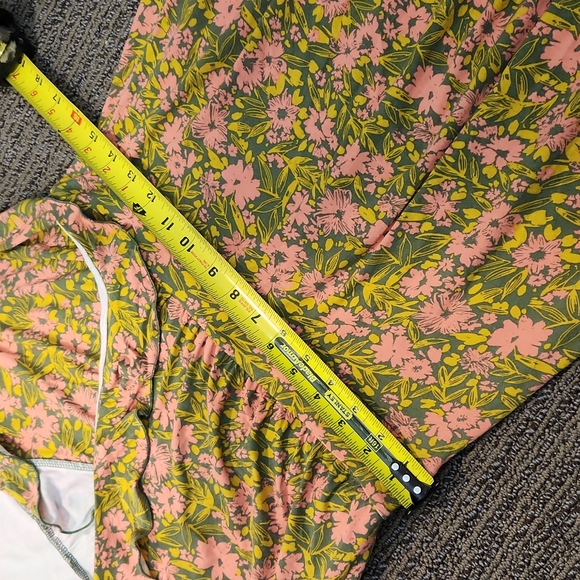 Modcloth High Low Maxi Dress Size Large - Picture 10 of 16